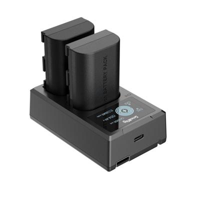 SmallRig LP-E6NH Camera Battery and Charger Kit 3821