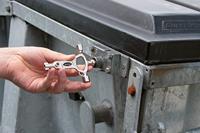 Vigor V4227 Bouwplaatssleutel MasterKey Elektro Schakelkastsleutel 1 stuk(s) - thumbnail