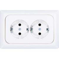 Opus compleet apparaat 2-voudig alpinewit - thumbnail