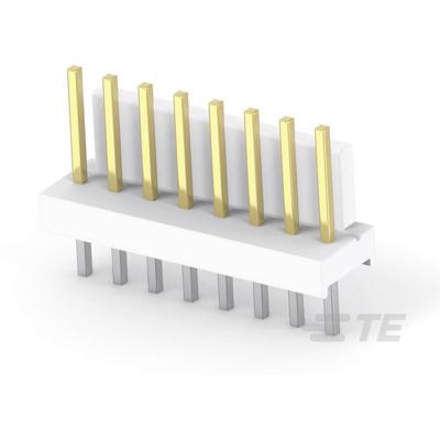 TE Connectivity 641213-8 Male header, inbouw (standaard) Inhoud: 1 stuk(s) Package