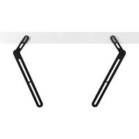 SpeaKa Professional Easy Soundbar-beugel Zwenkbaar Zwart 1 paar - thumbnail
