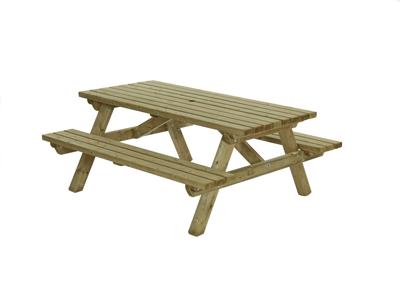 Picknicktafel 180 cm Talen Buitenmeubelen - Talen buitenmeubelen