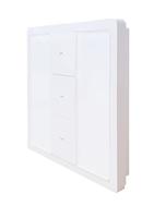 Heicko HR120033WA-BI 1-kanaals Draadloze handzender 433 MHz - thumbnail