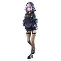 Gridman Universe Zozo Black Collection Statue PVC Akane Shinjo 23 cm - thumbnail