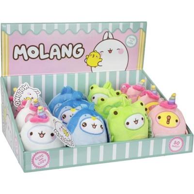 Molang Pluche Clip-on 13cm