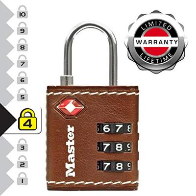 Masterlock Cijferslot 30mm - 4692EURDBRN 4692EURDBRN - thumbnail
