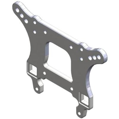 Shock Tower - 4mm - Aluminum - Front - 1 pc (C-00180-168)