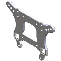 Shock Tower - 4mm - Aluminum - Front - 1 pc (C-00180-168) - thumbnail