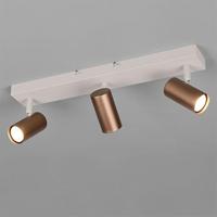 Trio OpbouwspotTaryn 3-lichts mokka bruin - R86853065 - thumbnail