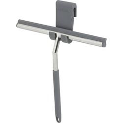 Raamwisser Sealskin Urban Deluxe met Ophanghaak 26x23.5 cm Grijs