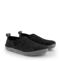 Travelin&apos; Women - Closed heel slipper - Dark Grijs - Maat 37 - thumbnail