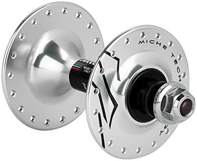 MICHE voornaaf "pista" fr.hub "piasta" 36h.,silver