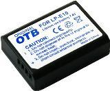 Camera-accu LP-E10 voor Canon - thumbnail
