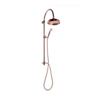 Regendouche Opbouwset Sapho Antea Retro Rose Goud Sapho - thumbnail