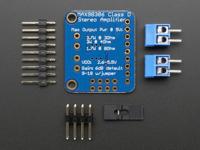 Stereo 3.7W Class D Audio Amplifier - MAX98306 - thumbnail