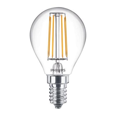 Philips LED Lamp E14 4,3W Kogel Helder Philips LED Lamp E14 4,3W Kogel Helder