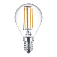Philips LED Lamp E14 4,3W Kogel Helder - thumbnail