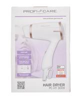 Profi-Care PC-HT 3009 Haardroger Wit, Champagne - thumbnail