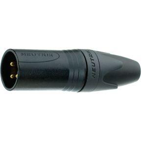 Neutrik NC5MXX-B XLR-connector Stekker, recht Aantal polen: 5 Zwart 1 stuk(s) Neutrik NC5MXX-B XLR-connector Stekker, recht Aantal polen: 5 Zwart 1 stuk(s)