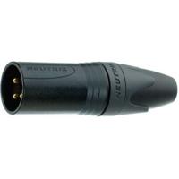 Neutrik NC5MXX-B XLR-connector Stekker, recht Aantal polen: 5 Zwart 1 stuk(s) - thumbnail
