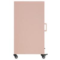 Dressoir 36x39x72 cm koudgewalst staal roze - thumbnail