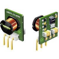 Gaptec 10070366 DC/DC-converter, print 24 V/DC 12 V/DC 500 mA 6 W Aantal uitgangen: 1 x Inhoud 1 stuk(s) - thumbnail