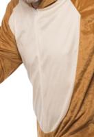Onesie Beertje Verkleedpak Volwassenen - thumbnail