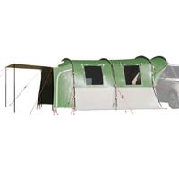 VidaXL Autotent 4-persoons waterdicht groen - thumbnail