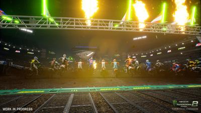 Monster Energy Supercross 2 - thumbnail