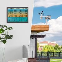 BRESSER 8-daags 4CAST XL WiFi solar-weerstation 7-in-1 - thumbnail