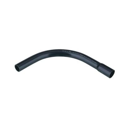 Fränkische Rohrwerke 22661020 Boog Zwart 1 stuk(s)