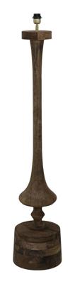 Light & Living Vloerlamp Ronin - Donkerbruin Hout