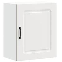 Keukenwandkast Kalmar bewerkt hout wit - thumbnail