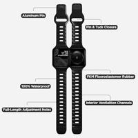 Nomad Sport Strap V2 Apple Watch 38 / 40 / 41mm zwart - thumbnail