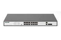 Digitus DN-95342-1 Netwerk switch 16 + 2 poorten 10 / 100 MBit/s PoE-functie - thumbnail
