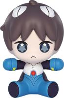 Neon Genesis Evangelion: Rebuild of Evangelion Huggy Good Smile Chibi Figure Shinji Ikari: Plugsuit Ver. 7 cm - thumbnail