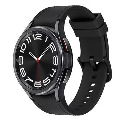 Samsung Galaxy Watch6 Classic LTE 43 mm schwarz 16GB OLED Fitnesstracker NFC