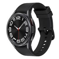 Samsung Galaxy Watch6 Classic LTE 43 mm schwarz 16GB OLED Fitnesstracker NFC - thumbnail