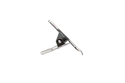 Papierklem maul pro 125mm zilver | 10 stuks
