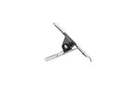 Papierklem maul pro 125mm zilver | 10 stuks - thumbnail