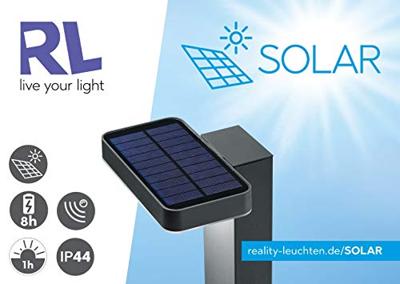 Trio Solar wandlampPosadas - R22251142
