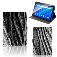 Tablet Book Cover Lenovo Tab E10 Boomschors Grijs - thumbnail