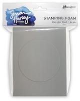 Ranger Ink Ranger • simon hurley create. stamping foam shapes circle cut 4pieces - thumbnail