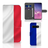 Samsung Galaxy S10 Plus | Bookstyle Case | Frankrijk - thumbnail