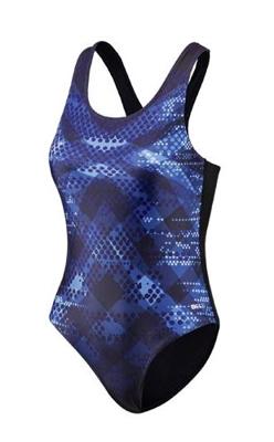 Beco badpak B/C-cup polyamide/elastaan blauw/zwart Beco badpak B/C-cup polyamide/elastaan blauw/zwart