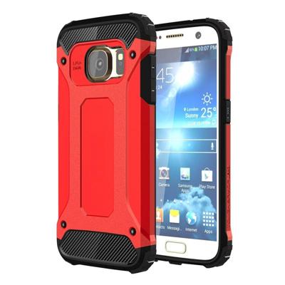 Voor Samsung Galaxy S7 / G930 hard Armor TPU + PC combinatie hoesje (rood) Voor Samsung Galaxy S7 / G930 hard Armor TPU + PC combinatie hoesje (rood)