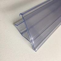 Scannerprofiel etiket 40mm trans 2 stand - thumbnail