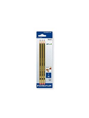 Potlood Staedtler Noris HB blister à 3 stuks Potlood Staedtler Noris HB blister à 3 stuks