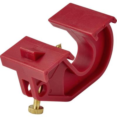 Sygonix SY-6872536 Vergrendeling 54 mm Rood