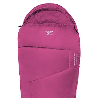 Highlander Sleepline 250 Mummy Slaapzak - Roze Highlander Sleepline 250 Mummy Slaapzak - Roze